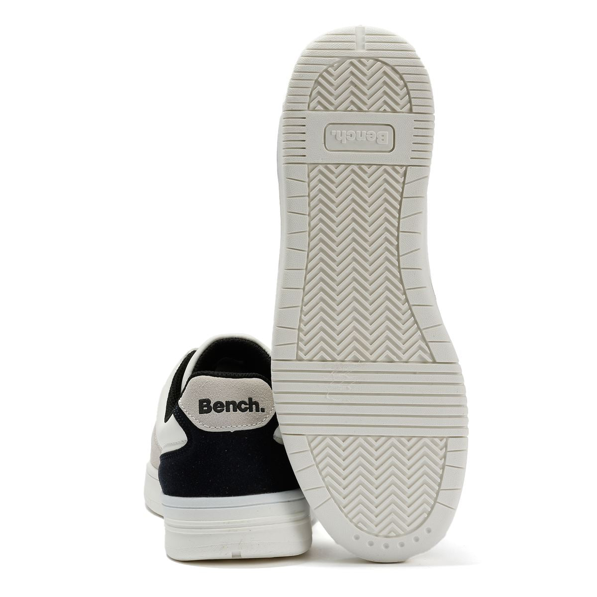 Bench Grainger Herren Weiße Sneaker