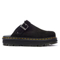 Dr. Martens Zebzag Maultier Aus Schwarzem Wildleder