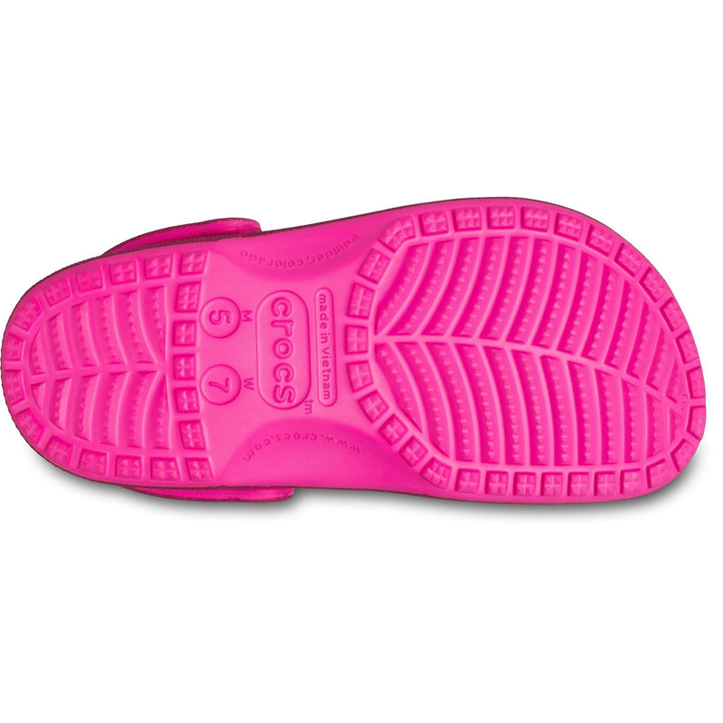 Crocs Classic Glitter Thermoplastische Rosa Crush Clogs