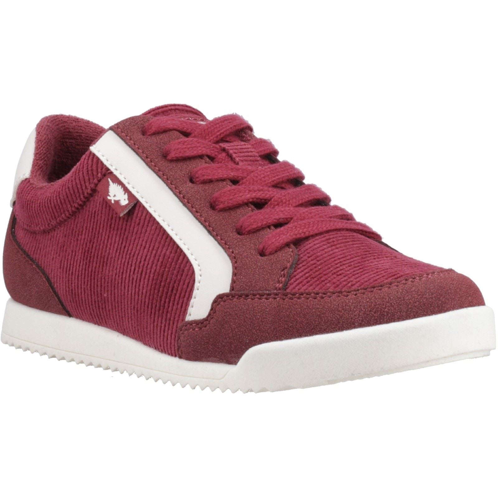 Rocket Dog Bolt Cord-sneakers Für Damen In Burgunderrot