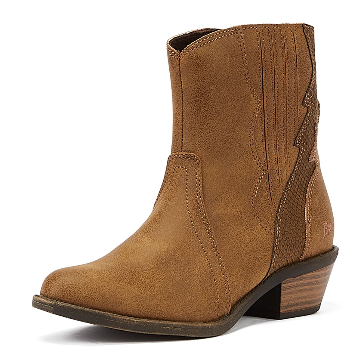 Blowfish Malibu Damen Stiefel In Rostfarben