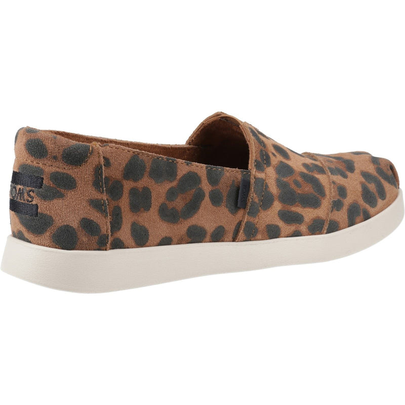 TOMS Alpargata Plus Damen Espadrilles Brown Sugar aus Leder in Braun