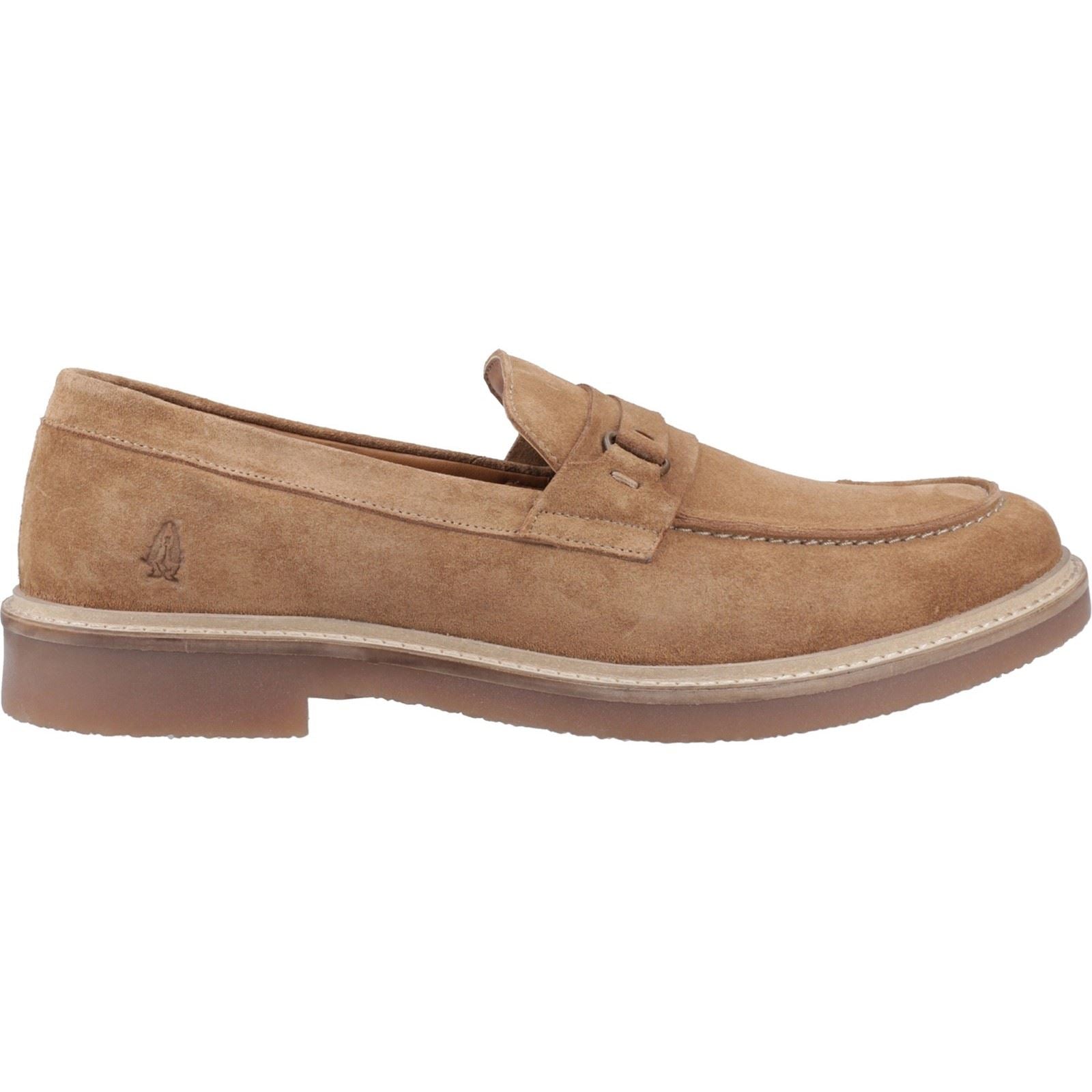 Hush Puppies Gryffin Herren Mokassins Aus Braunem Leder