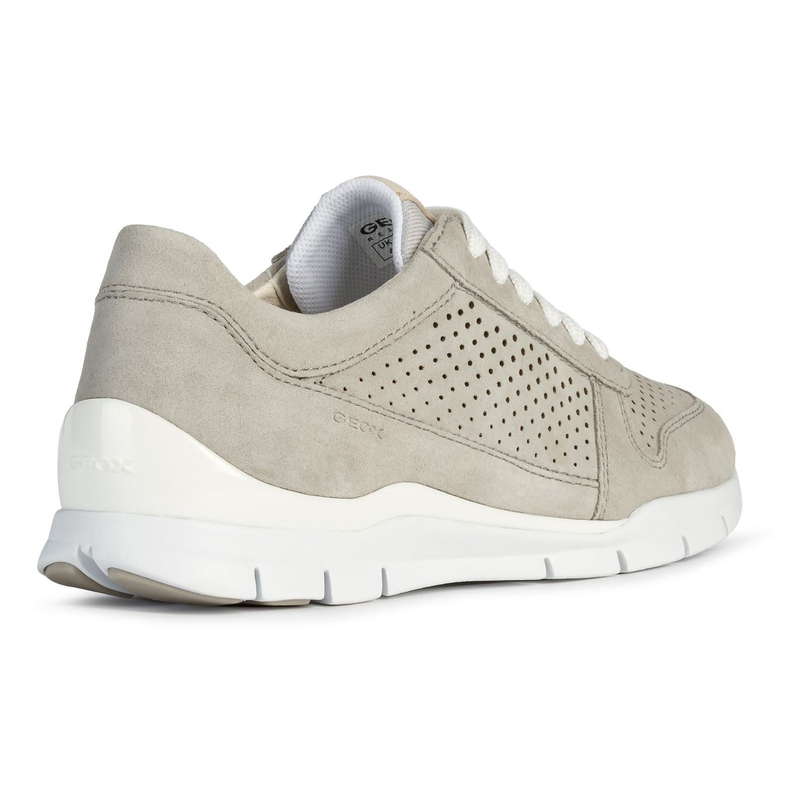 Geox D Sukie B Damen Sneakers In Hellgrau