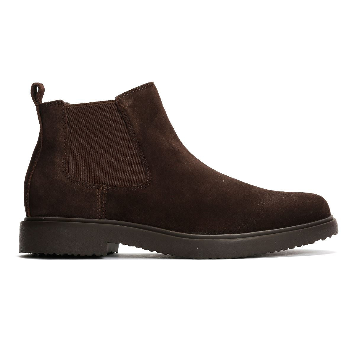 Geox Massimiano B Wildleder Herren Braune Stiefel