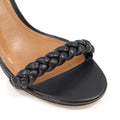 Dune Jaslyn Leder Damen Schwarze Absätze