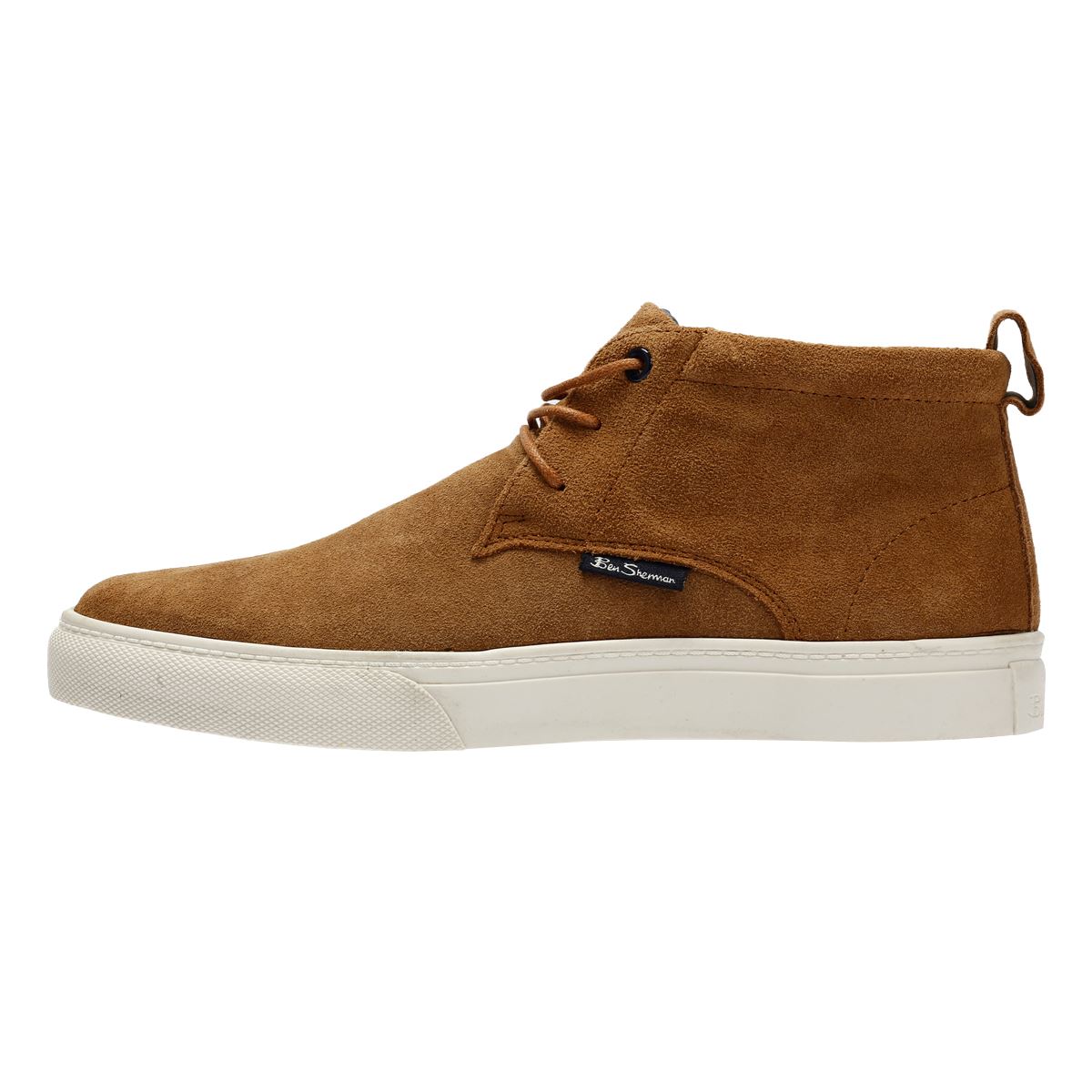 Ben Sherman Parkway Wildleder Herren Braune Stiefel