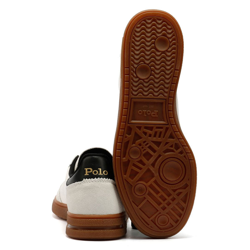 Ralph Lauren Bedford Weiße Turnschuhe