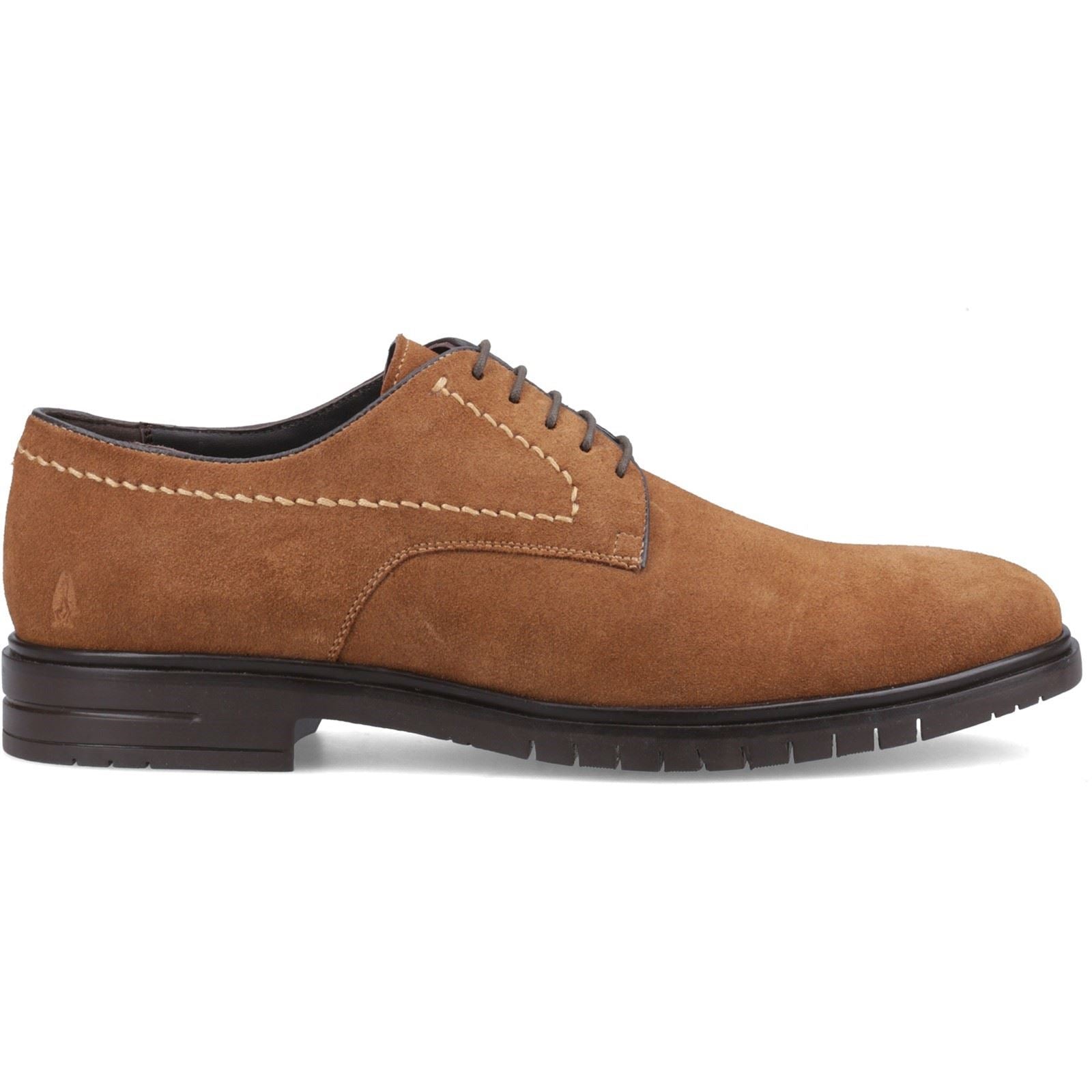Hush Puppies Sterling Suede Leder Herren Tan Schnürschuhe