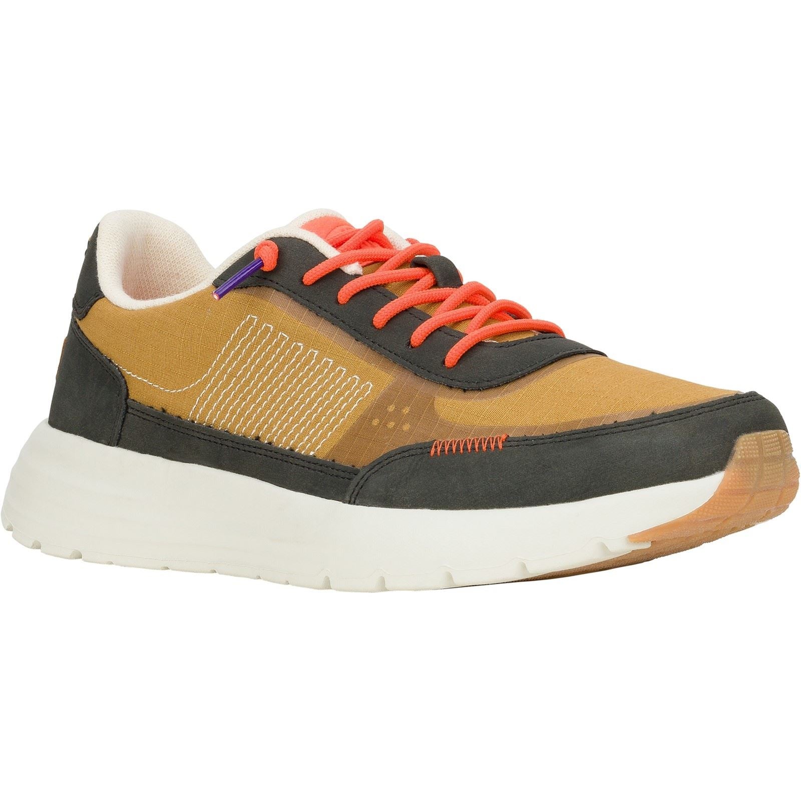 HEYDUDE Sirocco Alta Hype Nylon Herren Walnuss Sneaker