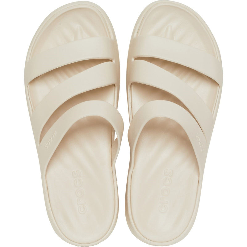 Crocs Getaway Strappy Thermoplastische Damen Stuck Sandalen