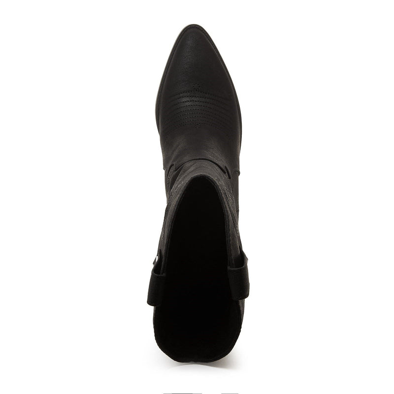Rocket Dog Feria Damen Schwarze Stiefel