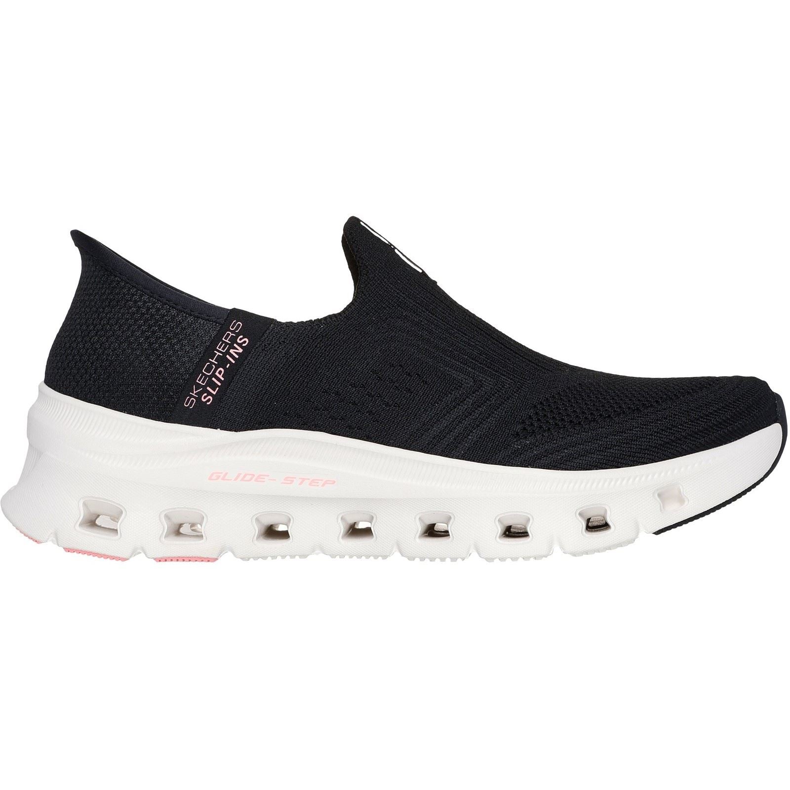 Skechers Glide-Step Pro Everyday Synthetik Damen Sneaker In Schwarz