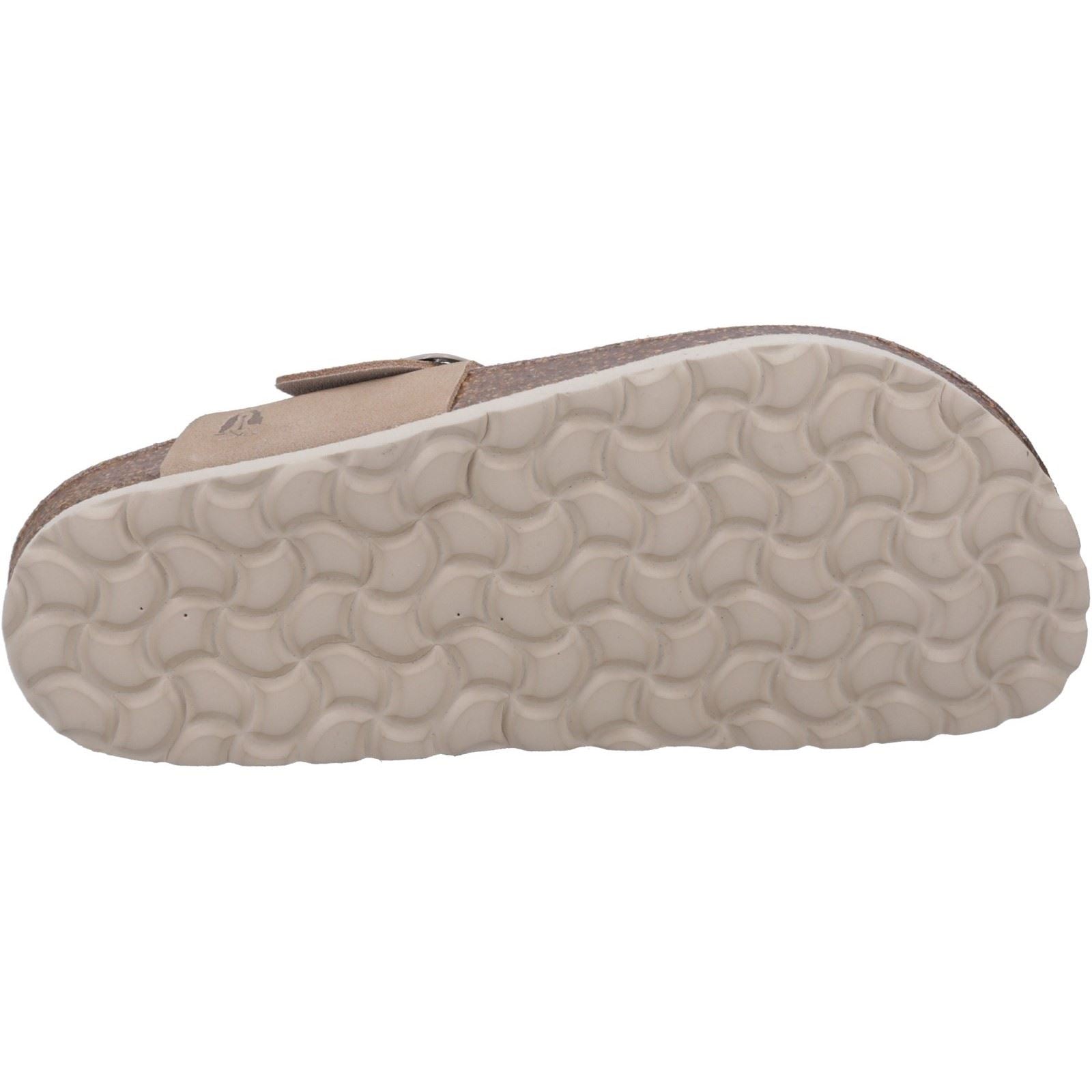 Hush Puppies Billie Damen Sandalen Aus Wildleder In Taupe