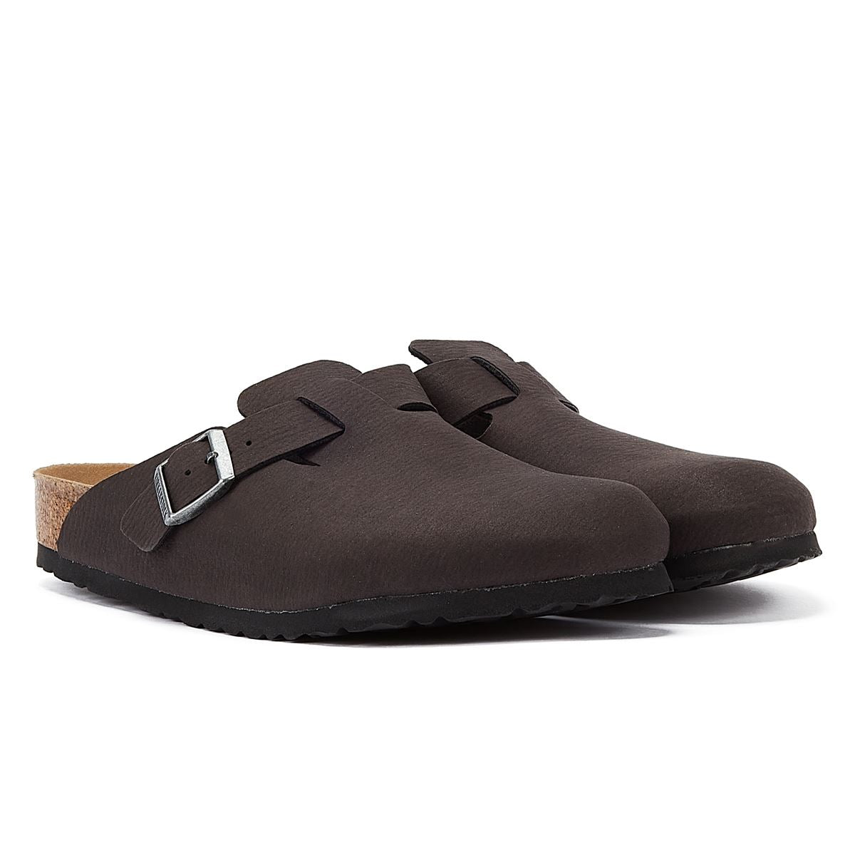 Birkenstock Boston Vegane Schwarze Herren-Clogs – Tower-London.De