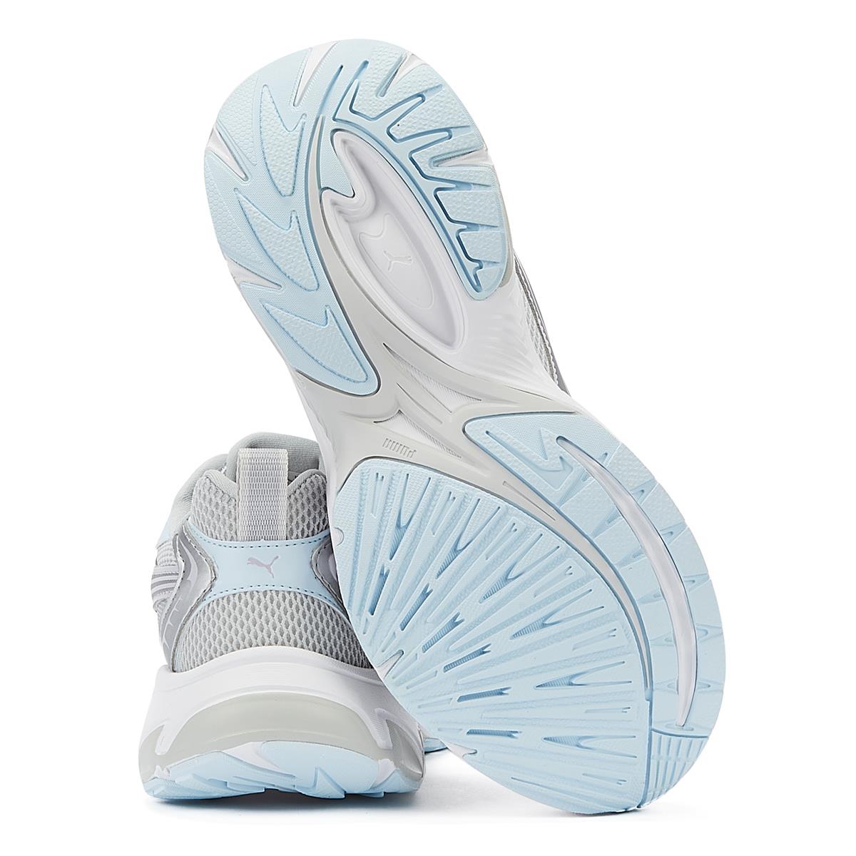 Puma Morphic Glacial Grau Ice Damen Grau Trainer