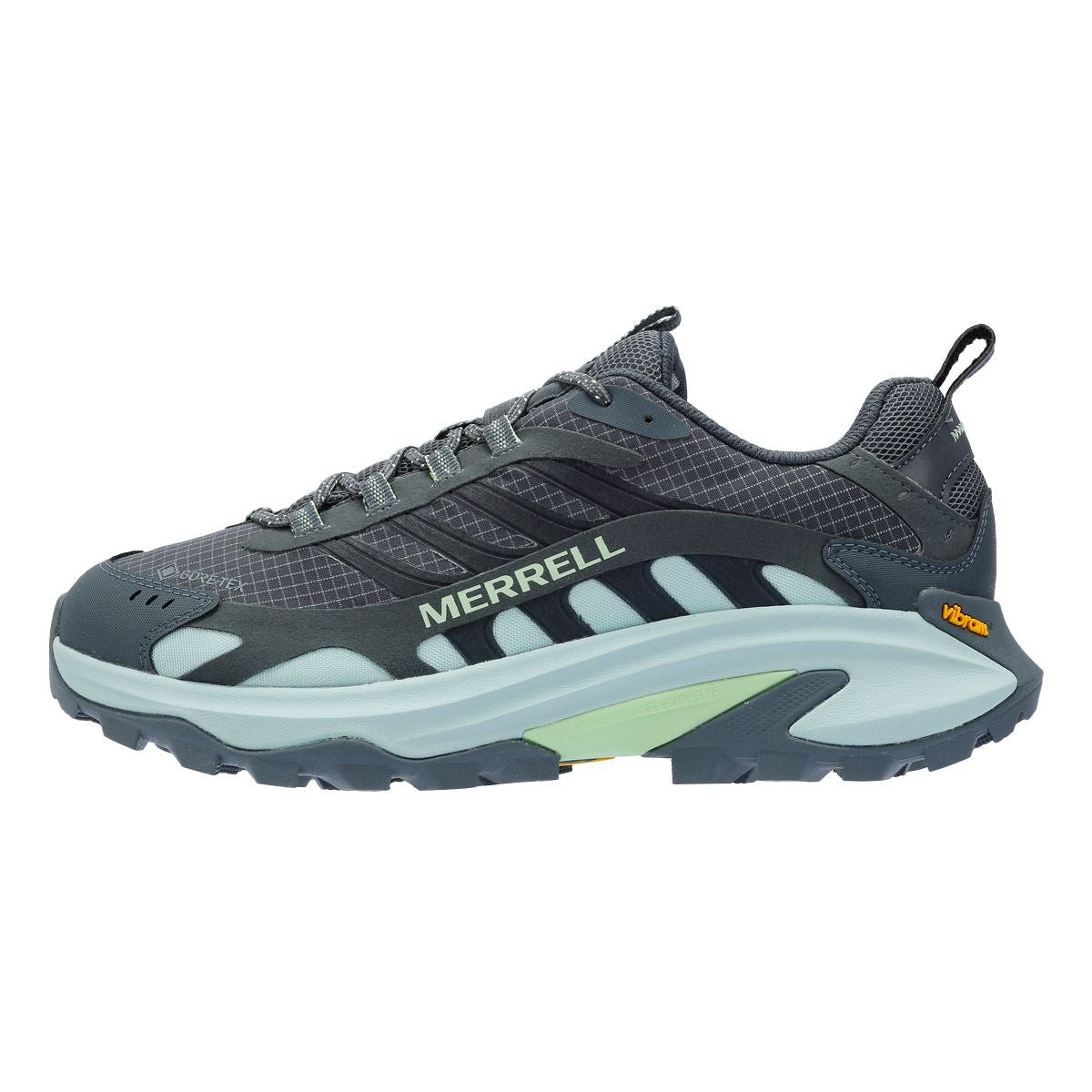 Merrell Moab Speed 2 GTX Herren Blaue Turnschuhe