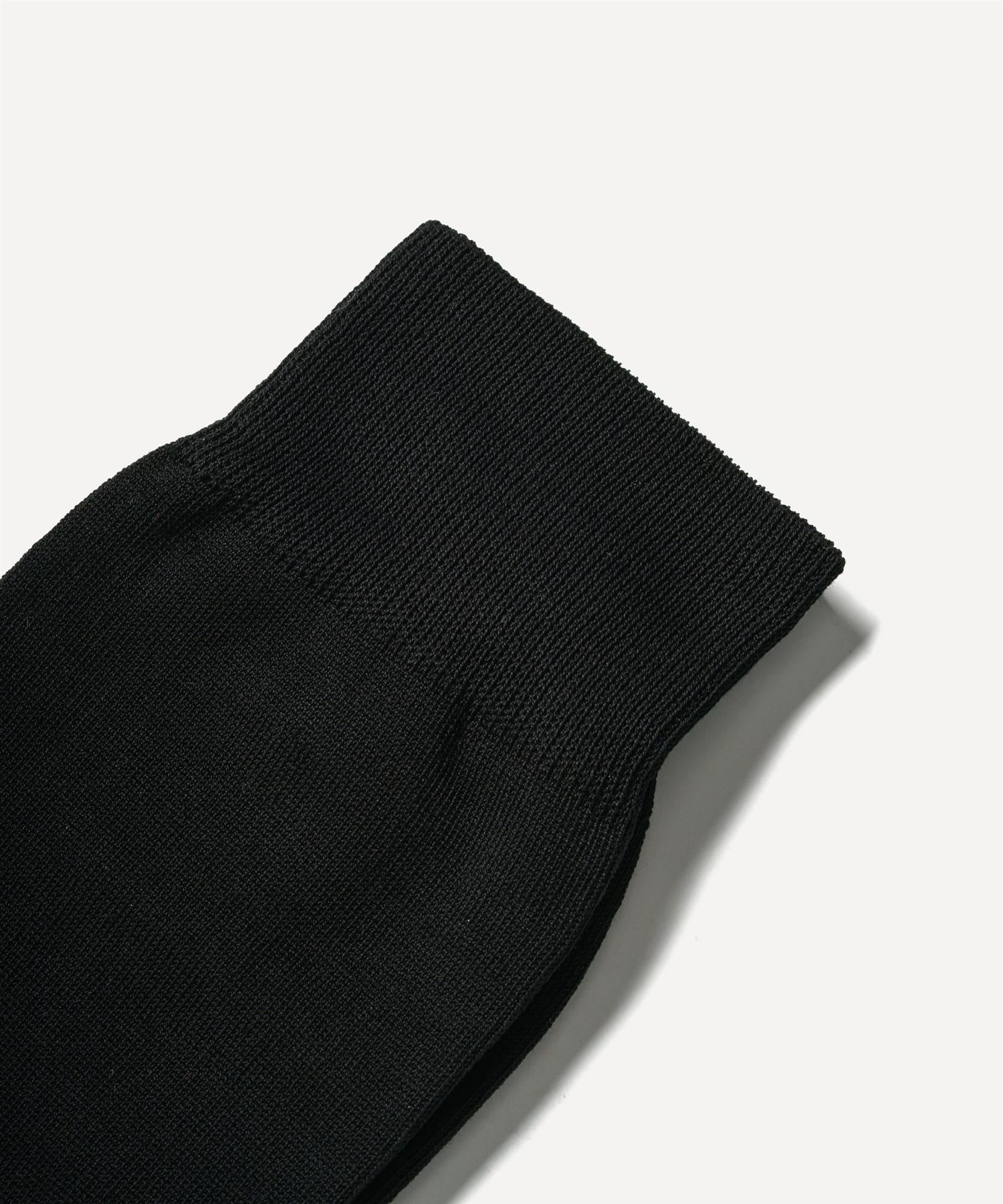 JAK  Baumwolle Schwarze Farbe Kniestrümpfe