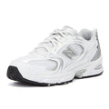 New Balance 530 Damen Munsell Weiß/Silber Metallic Turnschuhe