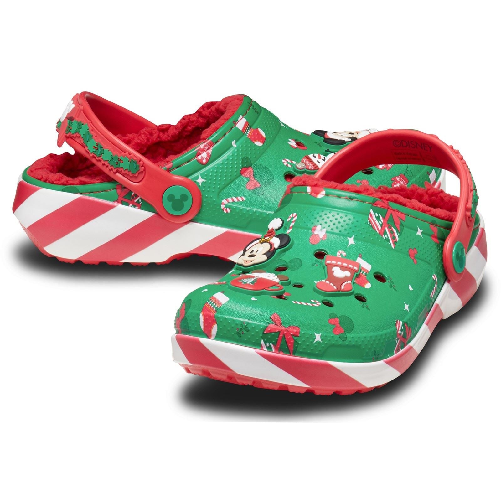 Crocs Disney Christmas Thermoplastische Unisex Kinder Multiclogs