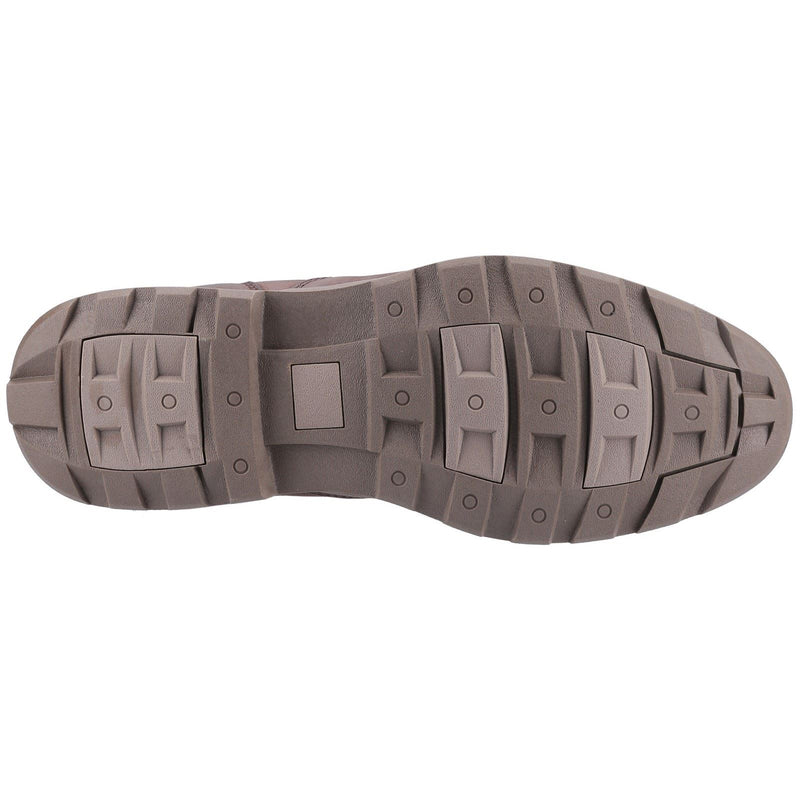 Hush Puppies Tyrone Braune Herrenstiefel Aus Leder