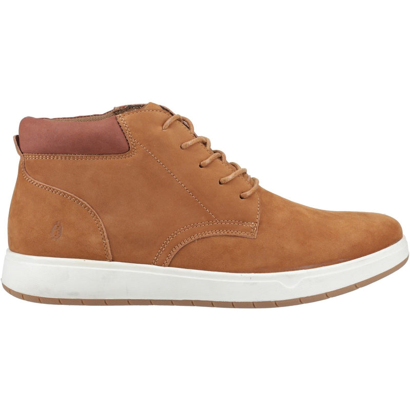 Hush Puppies Bronko Chukka Leder Herren Tan Stiefel