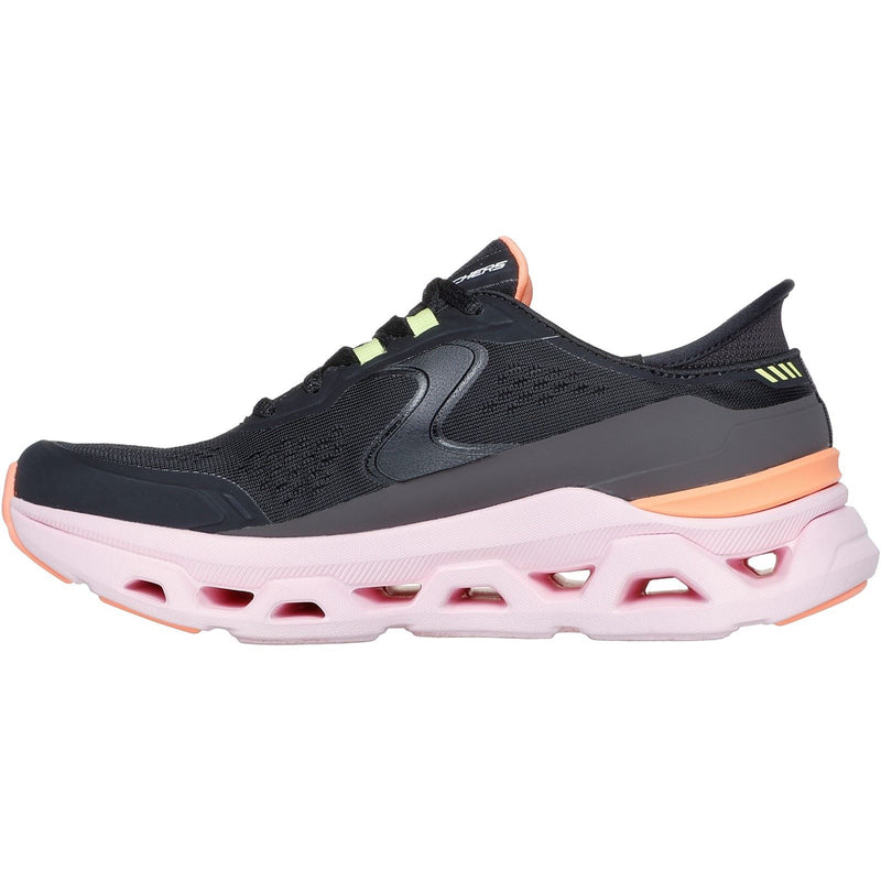 Skechers Glide-Step Altus Synthetische Damen-Sneaker In Schwarz/Multi