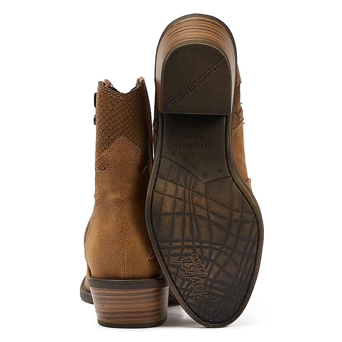 Blowfish Malibu Damen Stiefel In Rostfarben