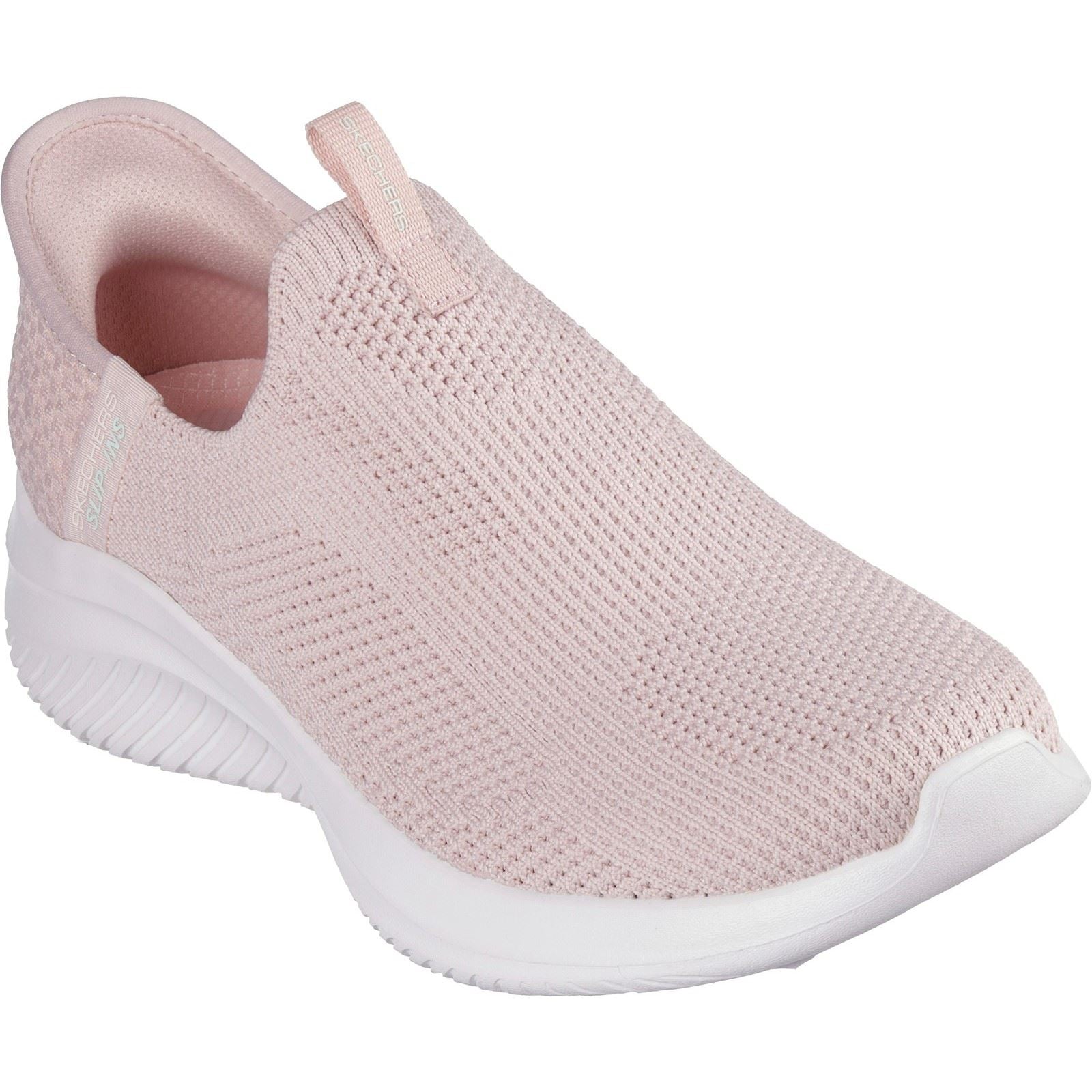 Skechers Ultra Flex 3.0 Easy Win Textil Damen Rosa Sneakers