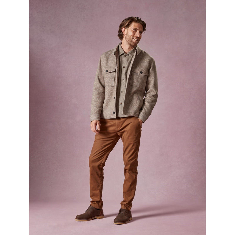 Hush Puppies Marcus Nubuk Herren Schnürschuhe in Braun