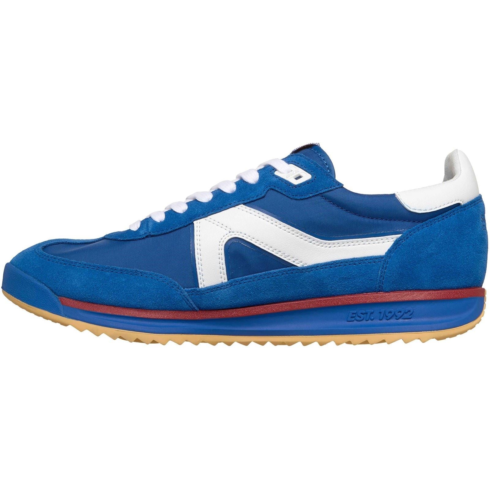 Skechers SKX 92 Spective Leder Herren Blau/Multifarbige Sneakers