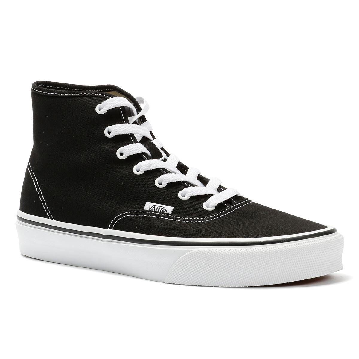 Vans Authentic Hi 2.0 Canvas Schwarze Turnschuhe