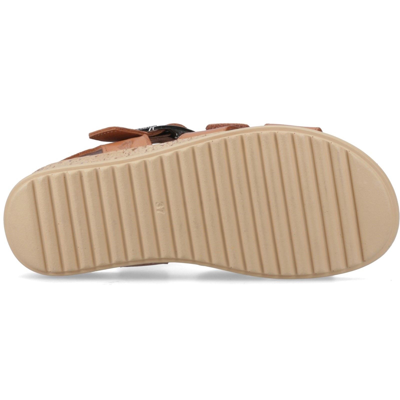 Hush Puppies Eliana Sandal Leder Damen Tan Sandalen