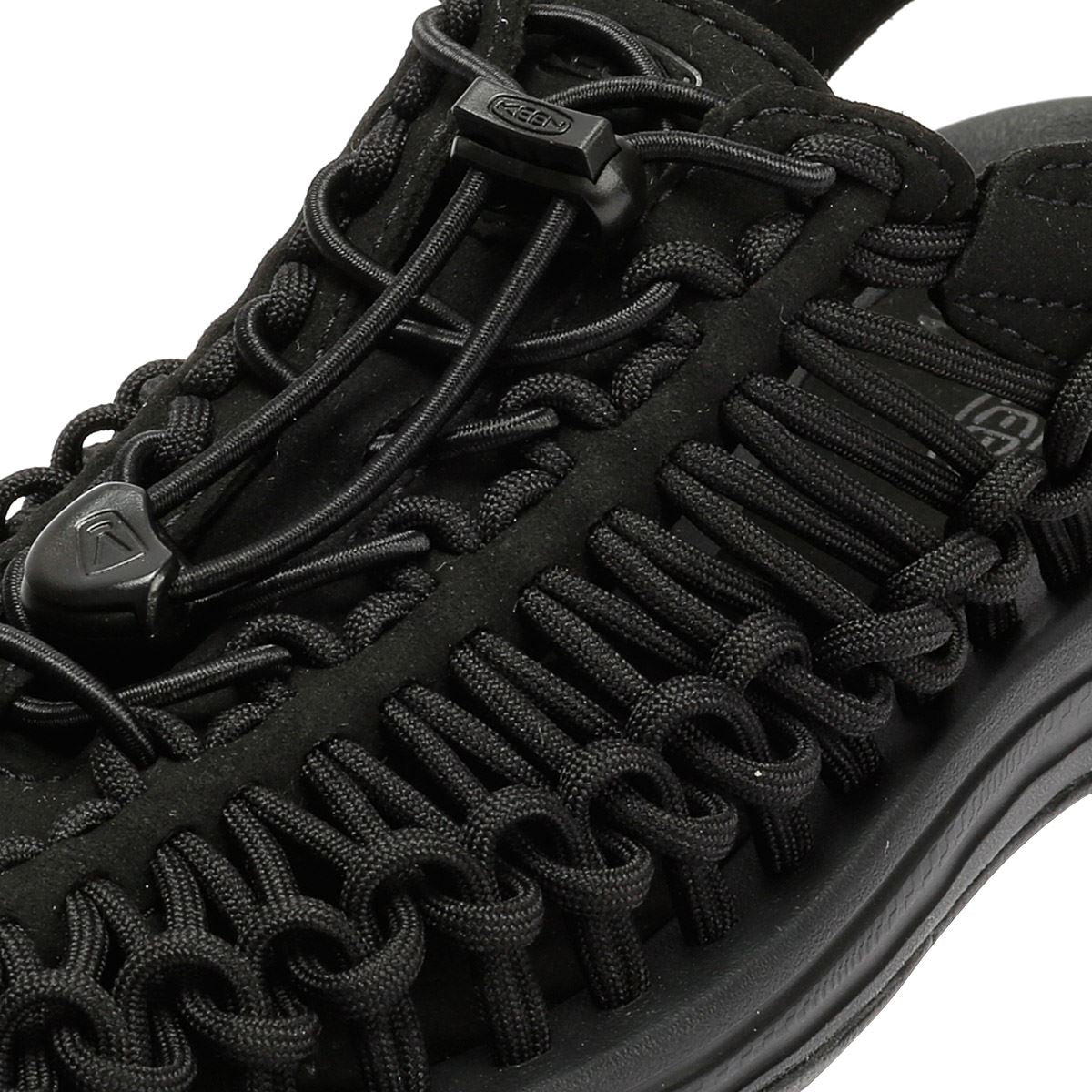 Keen Uneek Damen Schwarze Sandalen