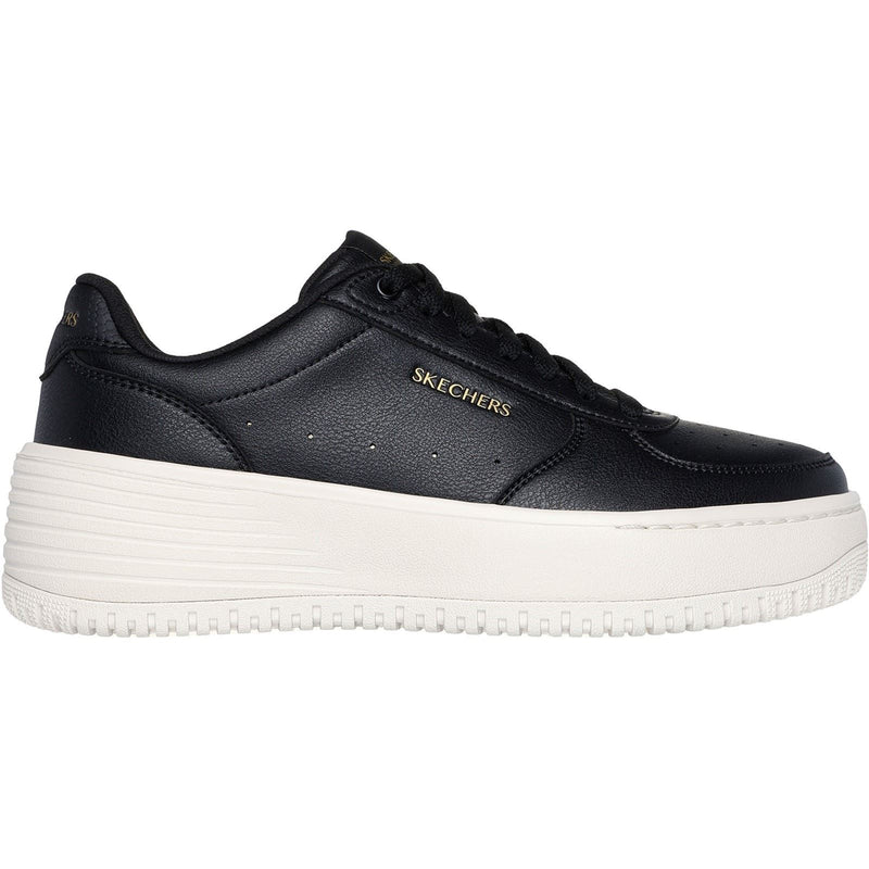 Skechers Grand 92 - Be Lifted Synthetische Damen-Sneaker In Schwarz.
