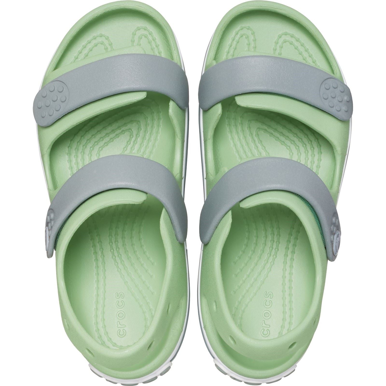 Crocs Crocband Play Thermoplastische Fair Green/Dusty Green Sandalen