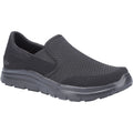 Skechers Workwear Flex Advantage - McAllen Sr Herren Schwarze Sicherheitssneaker