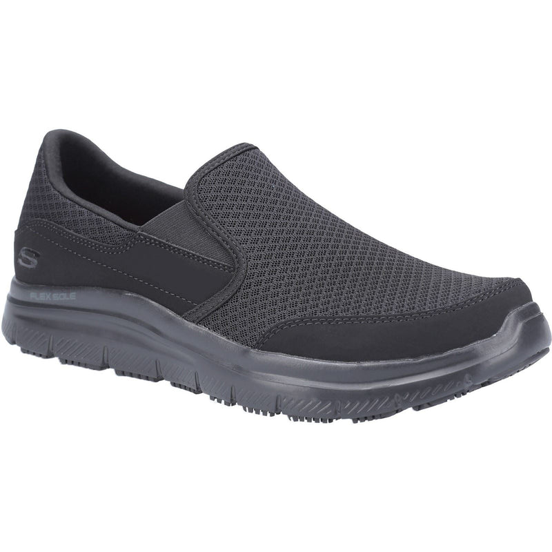 Skechers Workwear Flex Advantage - McAllen Sr Herren Schwarze Sicherheitssneaker