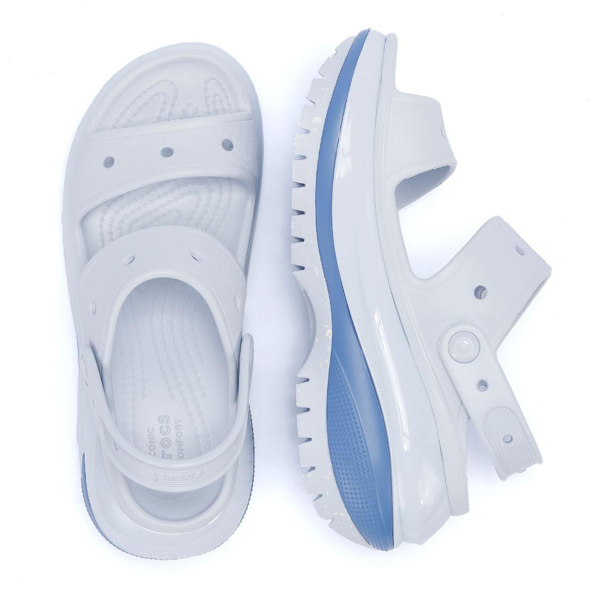 Crocs Mega Crush Dreamscape  Traumszene Sandalen