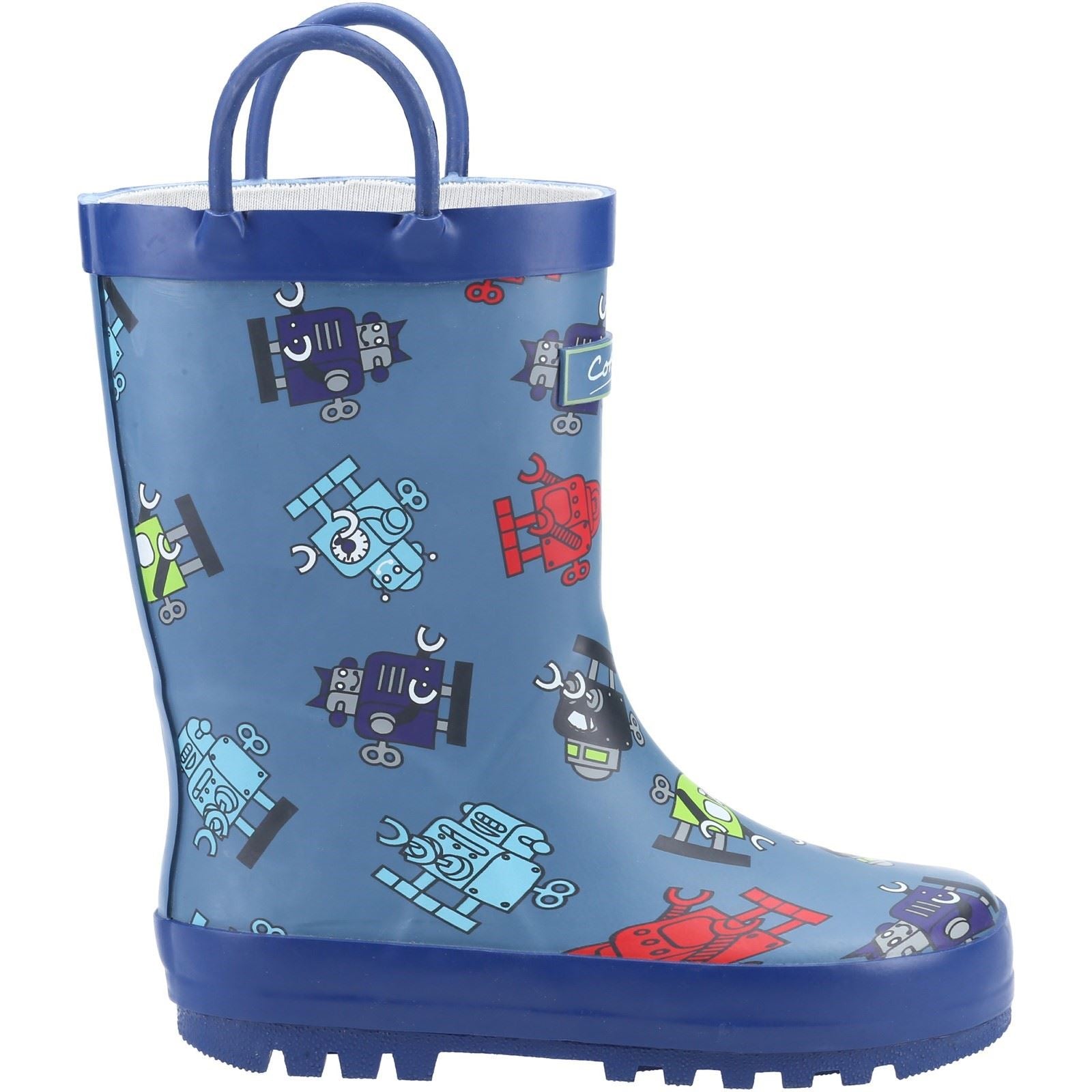 Cotswold Puddle Gummiroboter Wellington Stiefel