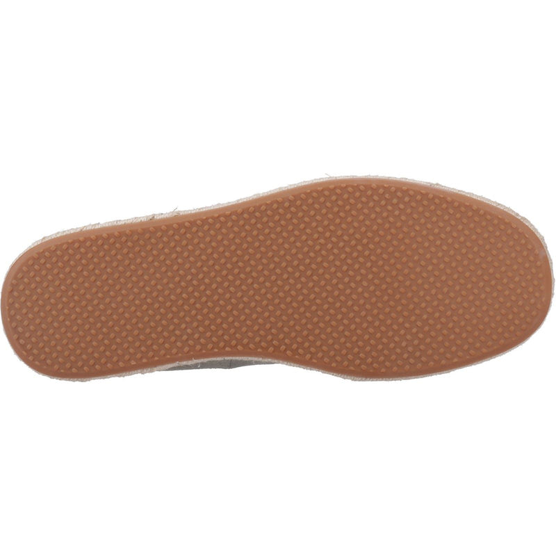 TOMS Santiago Mule Leder Herren Hausschuhe In Vetiver-Grau