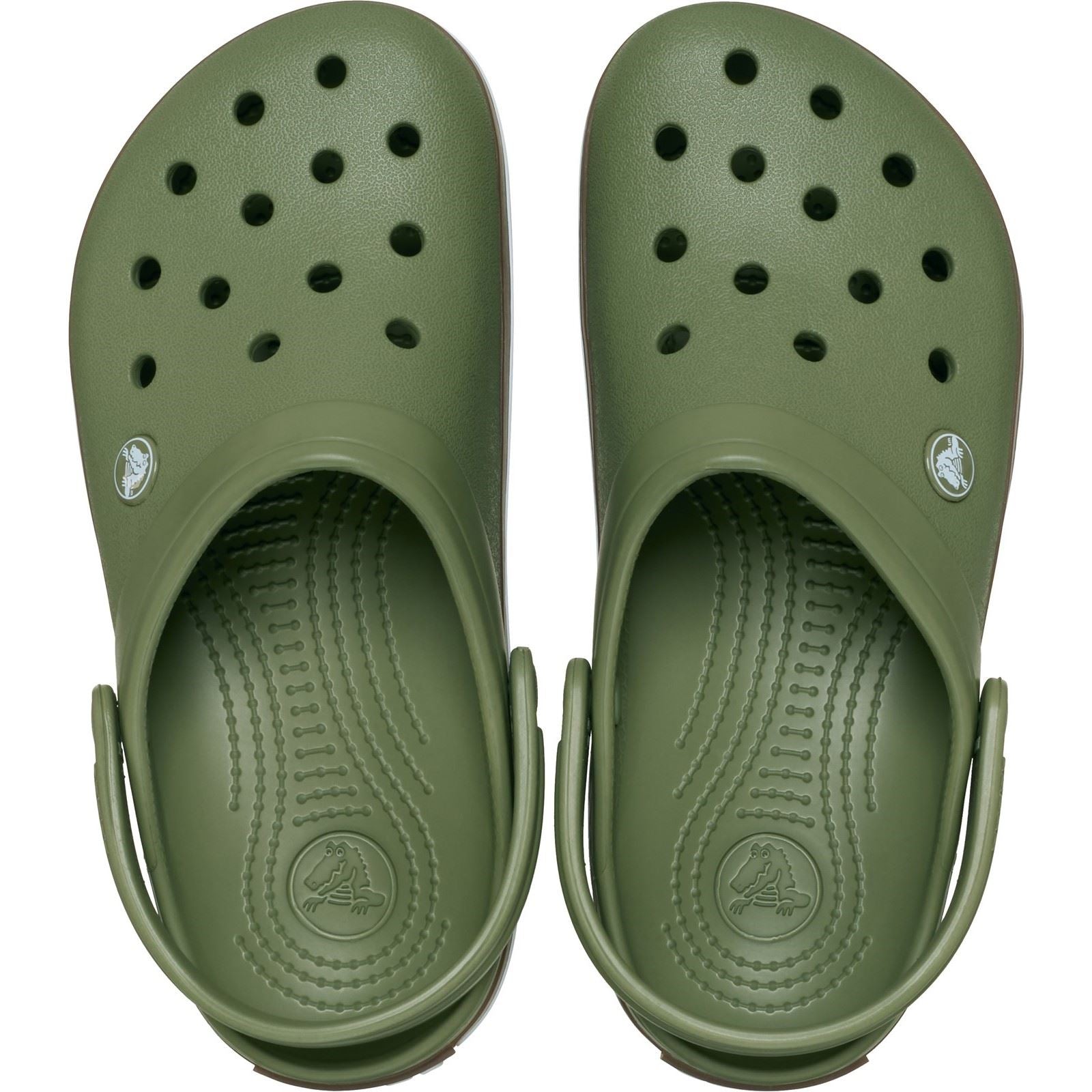 Crocs Crocband Gum Thermoplastische Herren Cargo Clogs