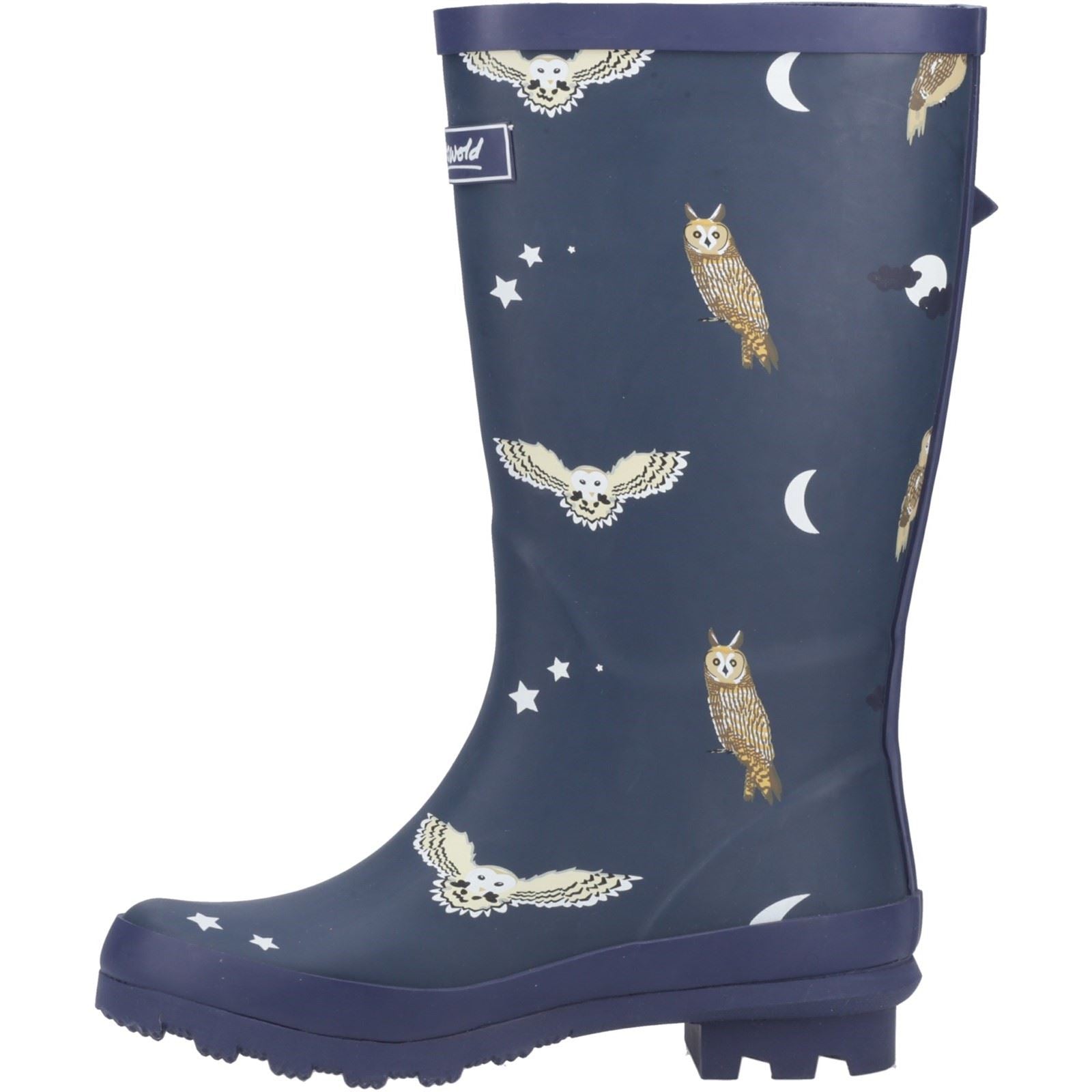 Cotswold Woodland JNR Gummistiefel Eulen Für Mädchen