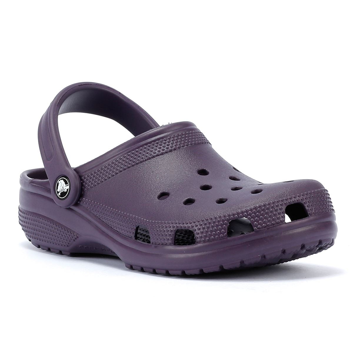 Crocs Classic Damen Dunkle Iris Clogs