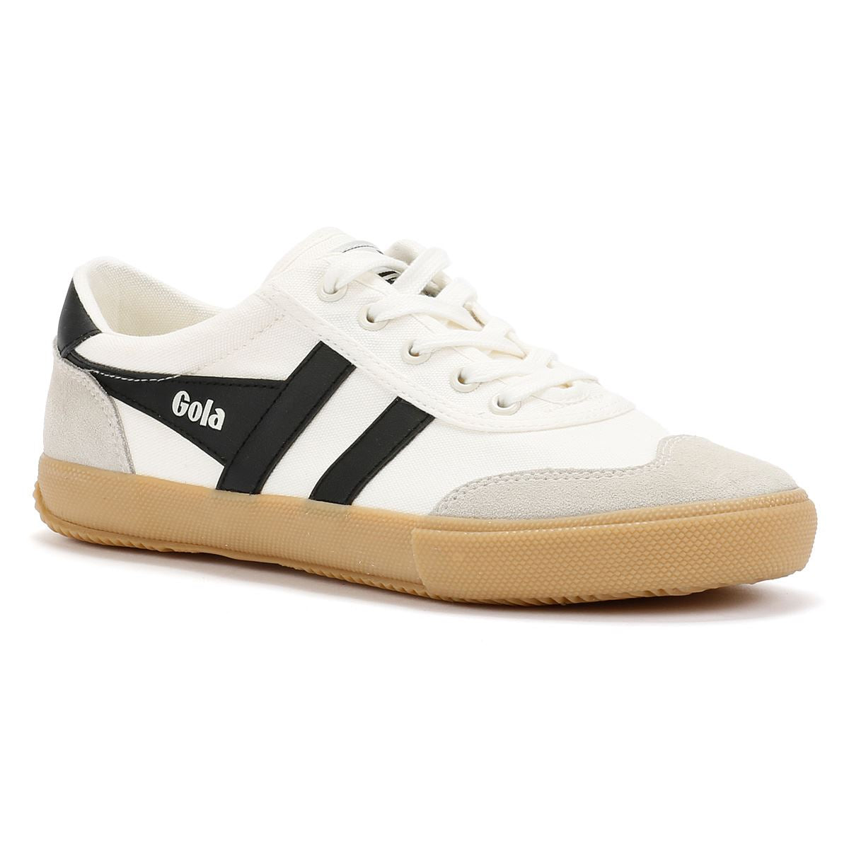 Gola Badminton Canvas Damenschuhe In Weiß