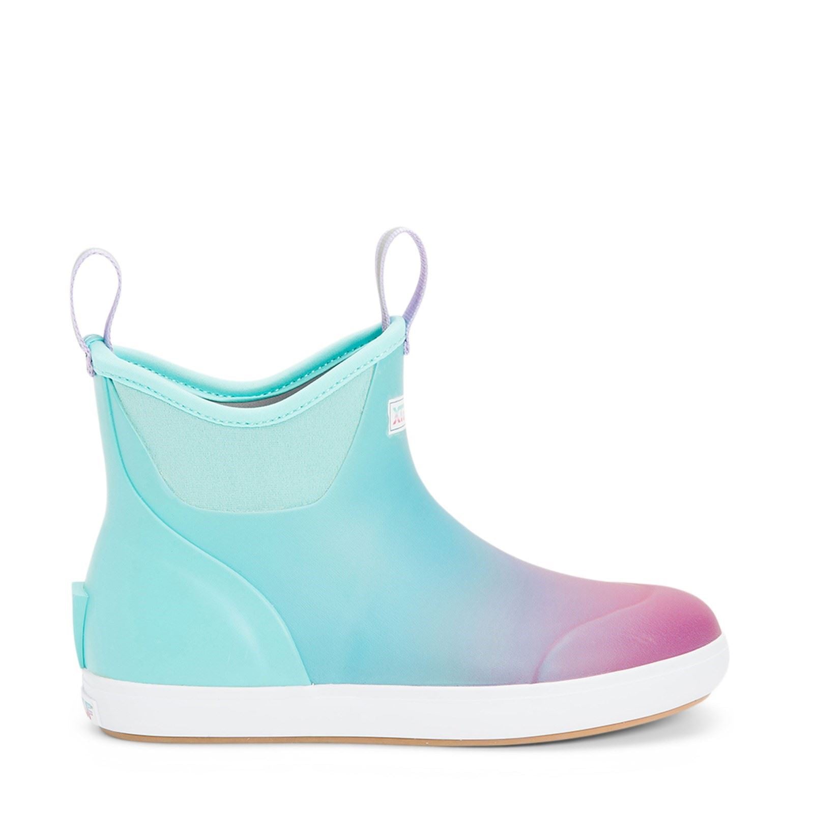 Xtratuf Wadenhohe Gummistiefel Blau Aurora