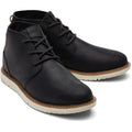 TOMS Navi Schwarze Farbe Herrenlederstiefel