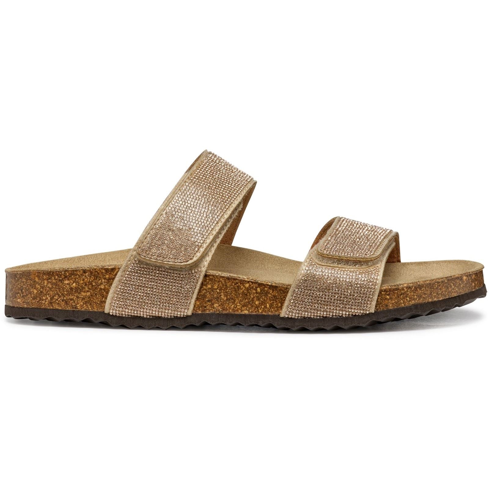 Geox D BRIONIA R Damen Sandalen In Roségold