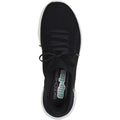 Skechers Ultra Flex 3.0 Brilliant Path Damen Sneaker In Schwarz Aus Textil
