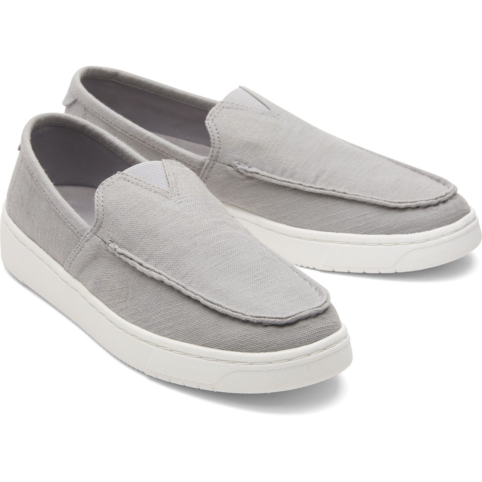 TOMS TRVL Lite Hundert Prozent Baumwolle Herren Ultimate Grau Espadrilles